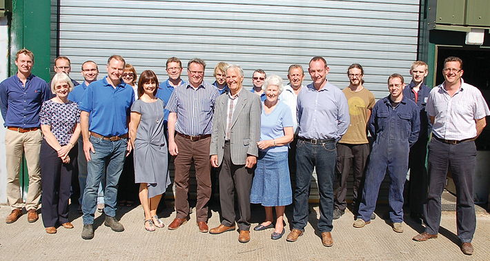 QE currently employs a staff of 30 from its Woolpit, Suffolk base