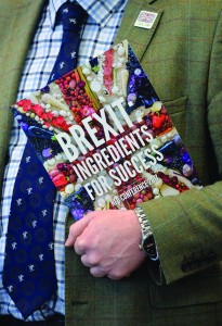 The post-Brexit landscape dominated the NFU Conference. Pic courtesy of the NFU