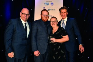 Tom and Cassie Mapes were named Trainee of the Year two years after switching careers to join the pig industry