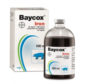 Bayer has launched Baycox Iron Injection