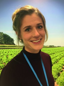Lauren Dimmack, AHDB's health and welfare officer 