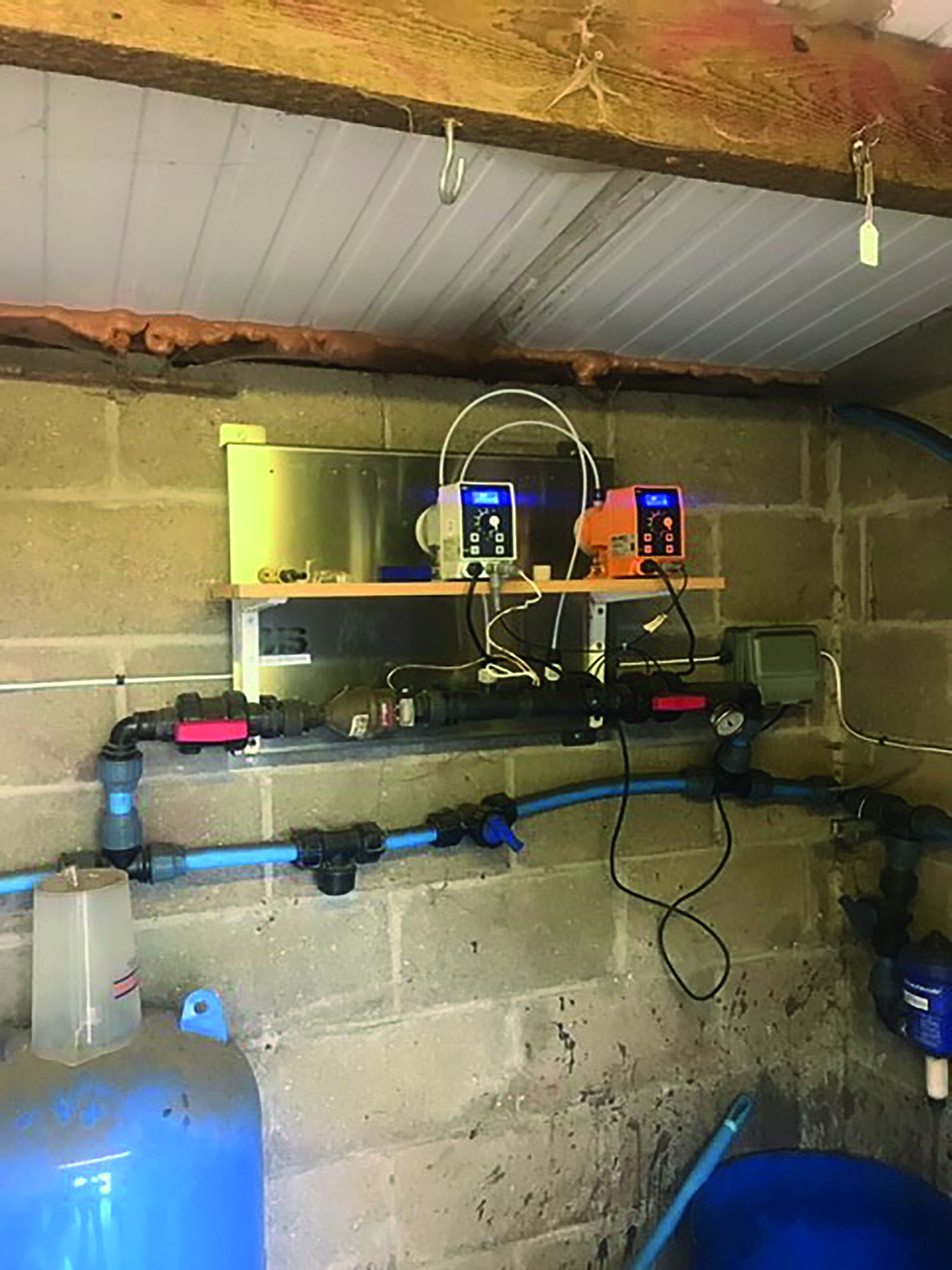 A simple install into an existing pipework system