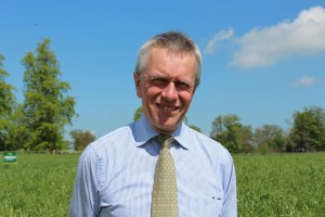 Dr Chris Bartram, Head of Nutrition for Mole Valley Farmers