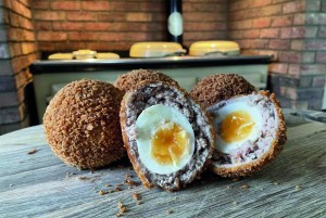 Lincolnshire Cookery School – Scotch egg