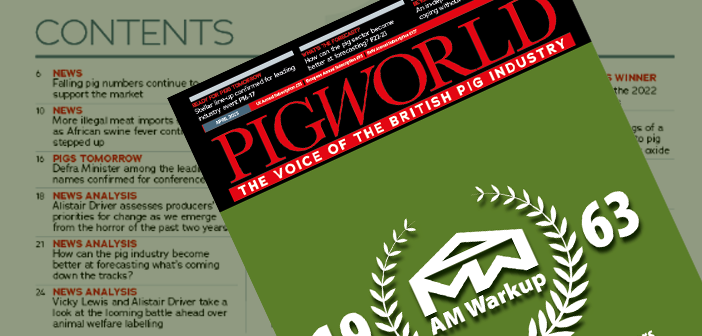 Pig World April digital edition