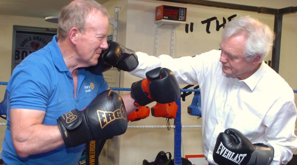 Veteran MP presentations he packs a punch on Global Parkinson’s Day