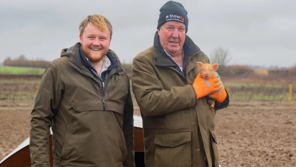 Clarkson’s Farm returns with a brand new center of attention on pigs