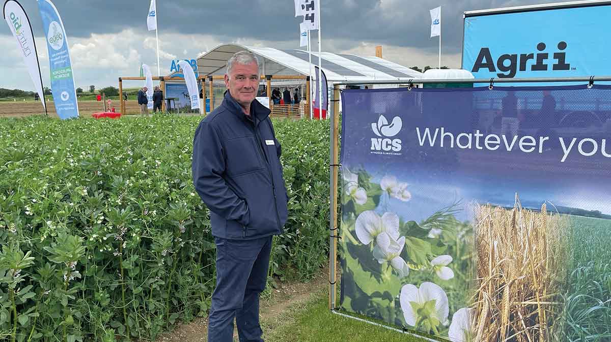 Roger Vickers at Cereals