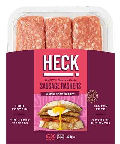 HECK sausage rasher