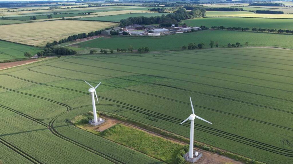 Wind turbines