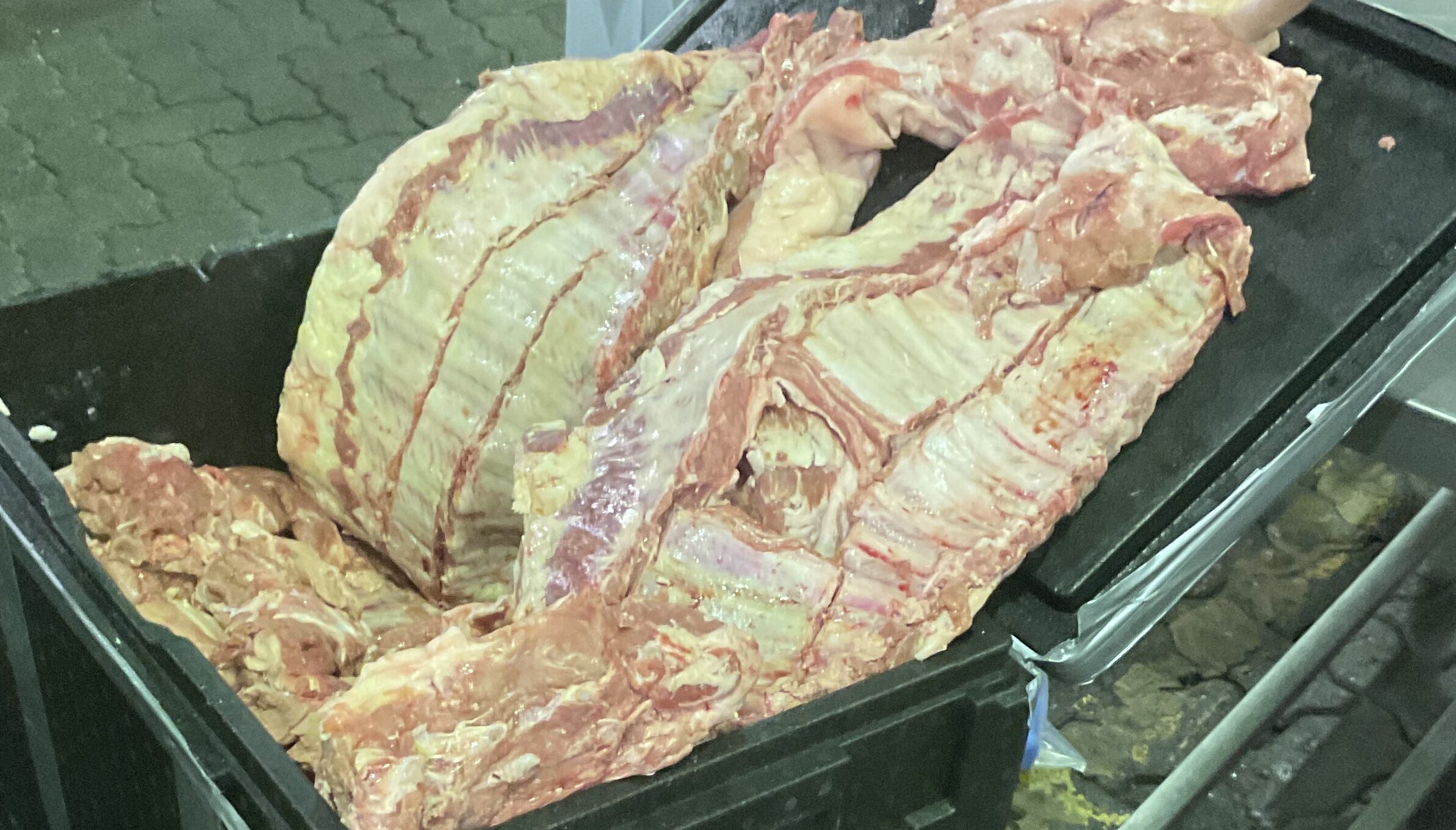Meat importer sales