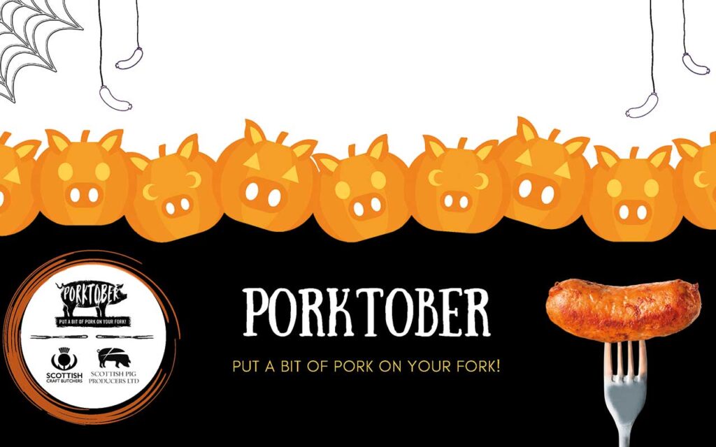 Porktober poster