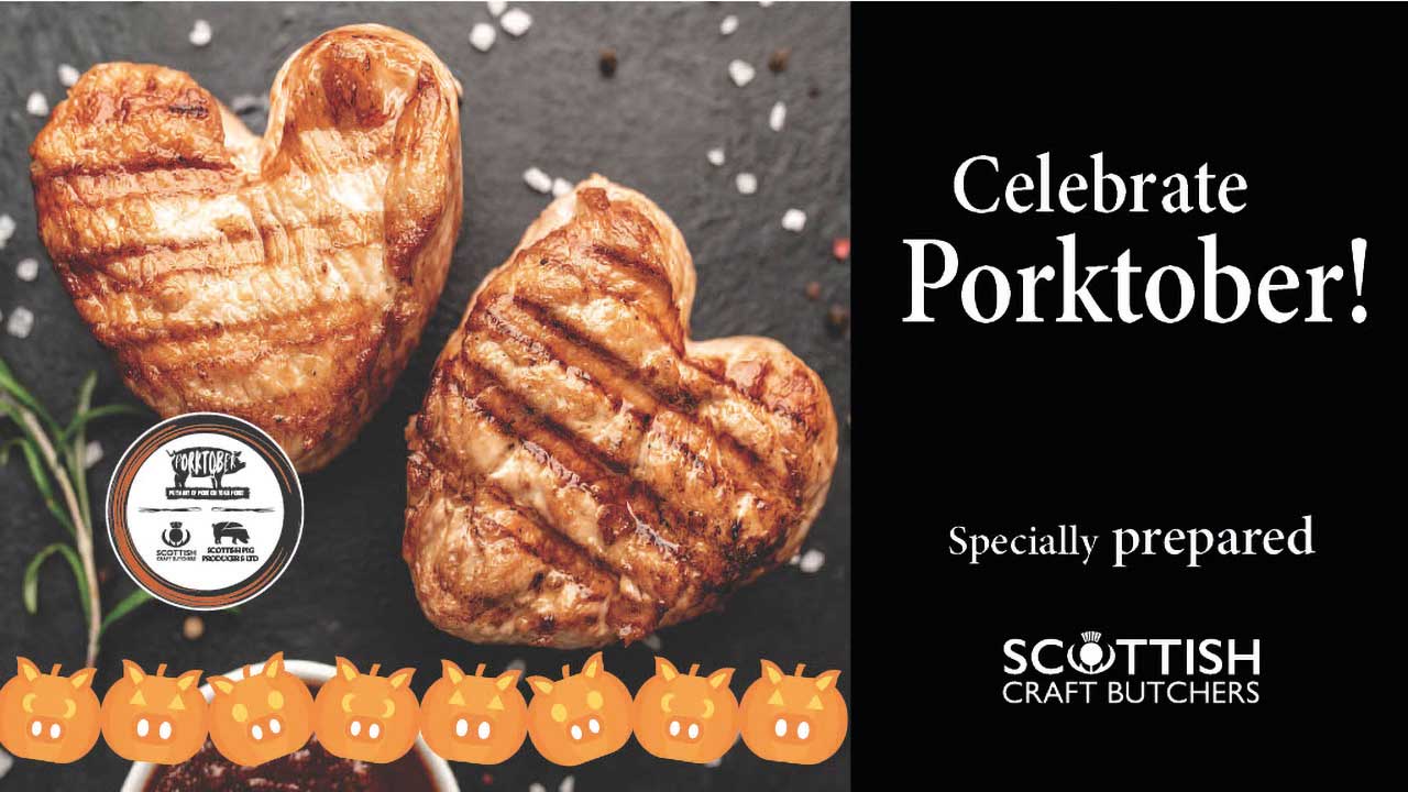Porktober ad