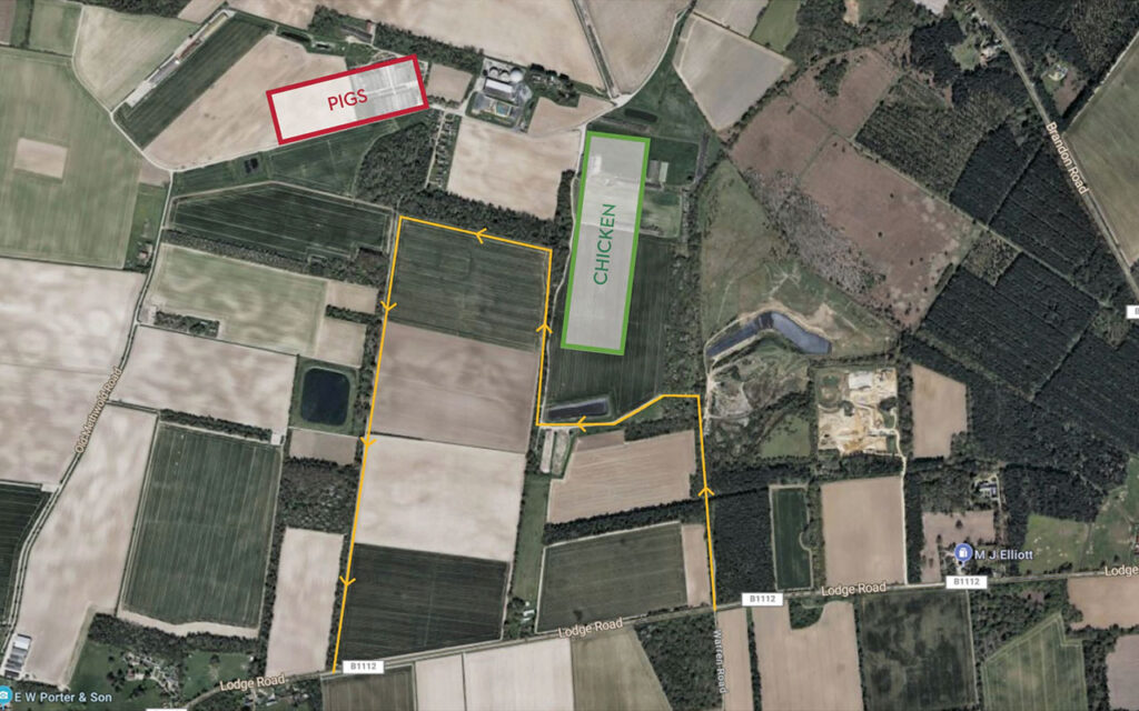 Cranswick planning proposal