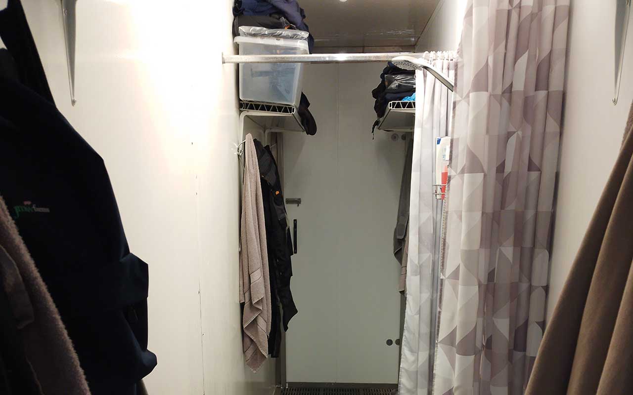 Showers