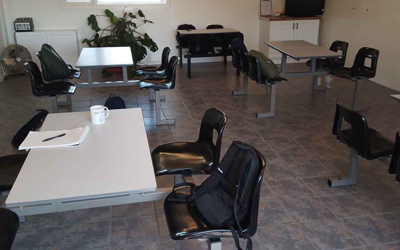 Staff canteen