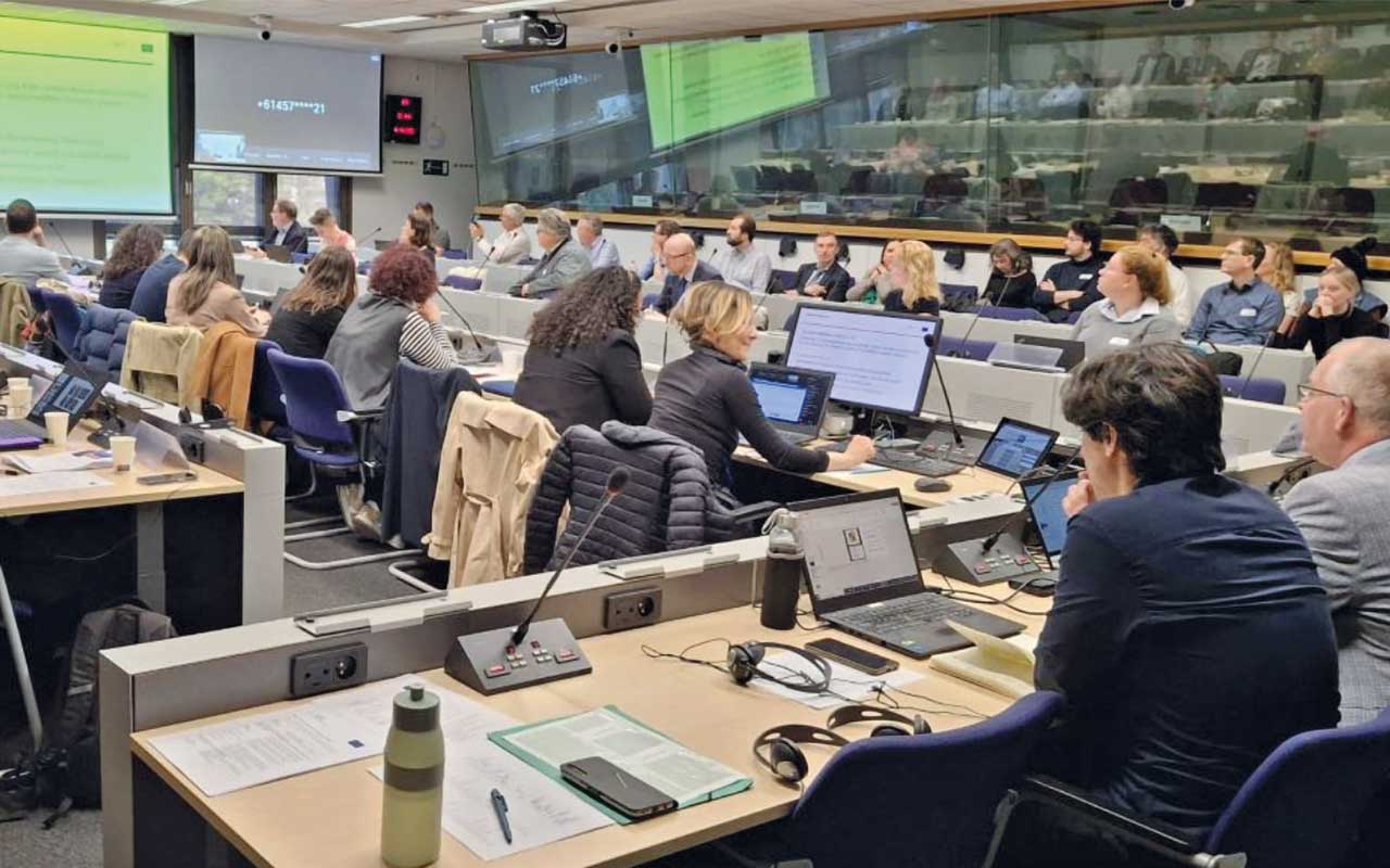 The findings from the EU Pig Stun project were discussed in Brussels in April