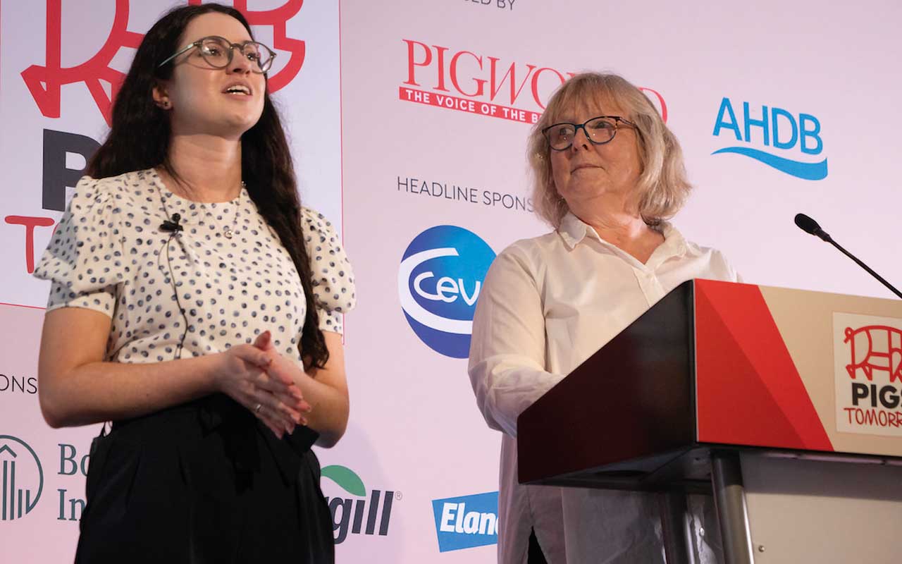 Grace Randall and Fiona Clayton