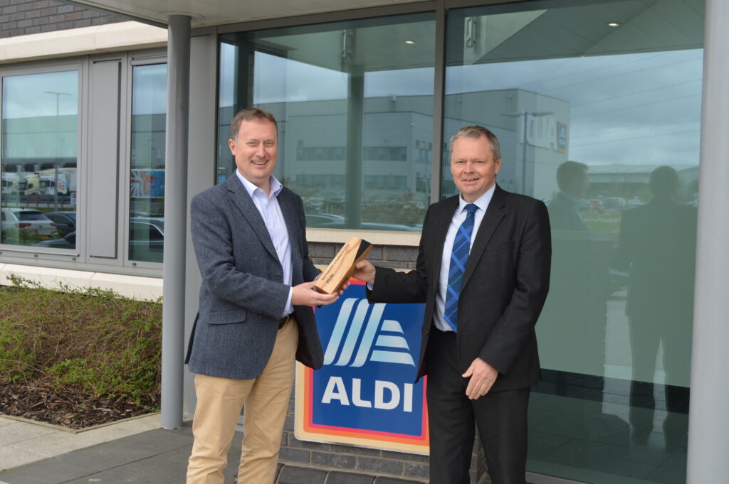 Aldi comes out top for Scottish sourcing in NFUS Shelfwatch survey