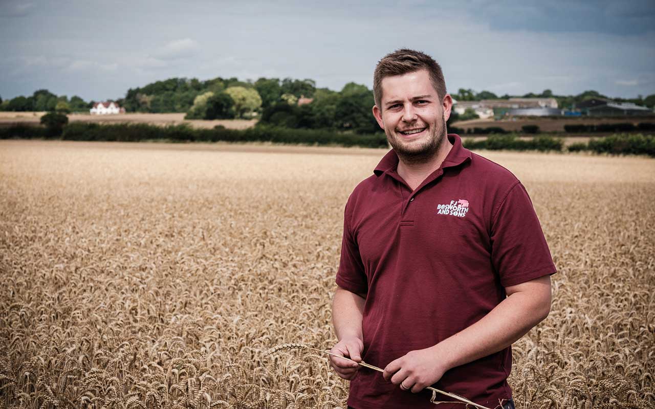 Jack Bosworth in crop