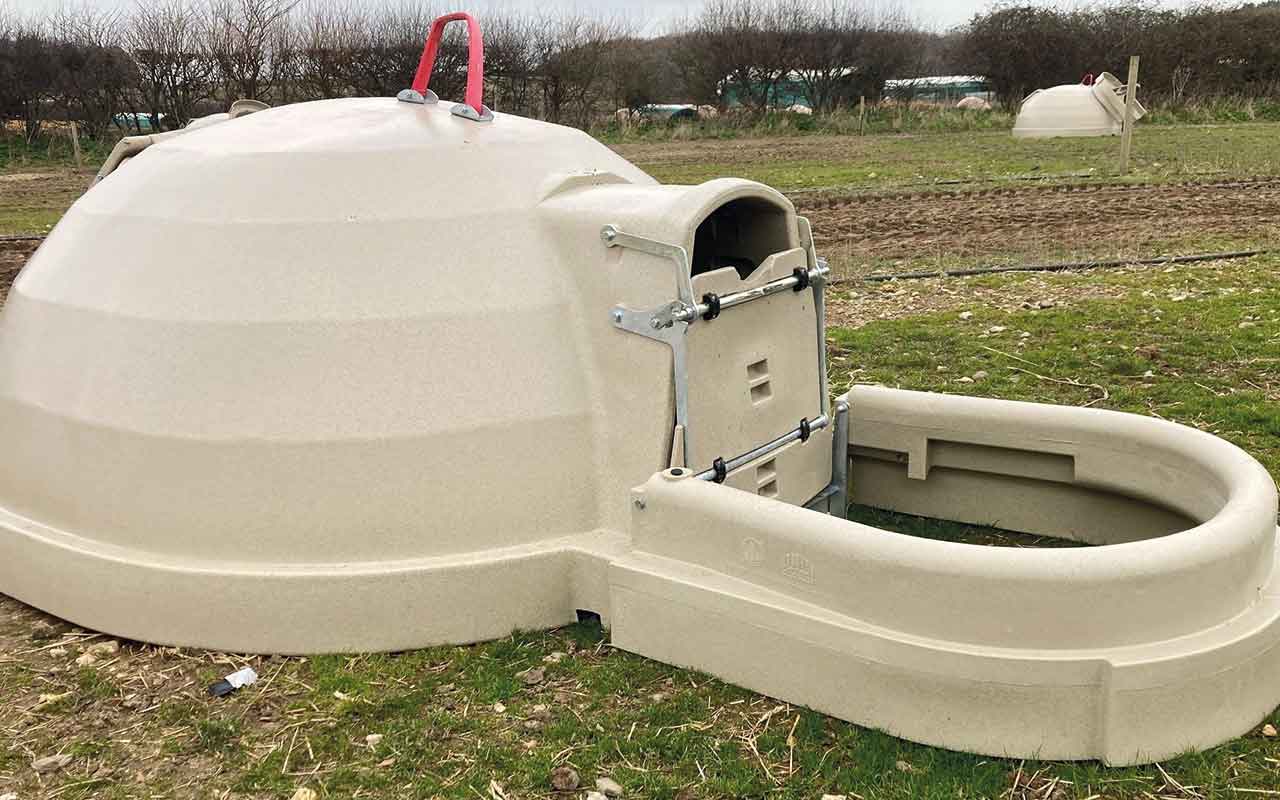 The insulted Aardvark is designed to maintain pig comfort in extremes of heat