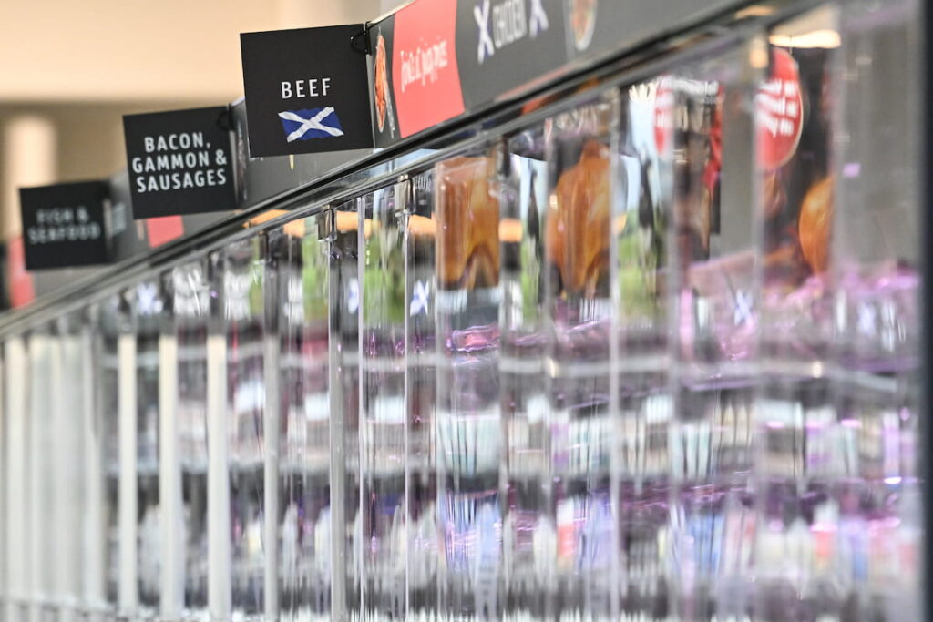 Aldi praised as the biggest supporter of Scottish farmers