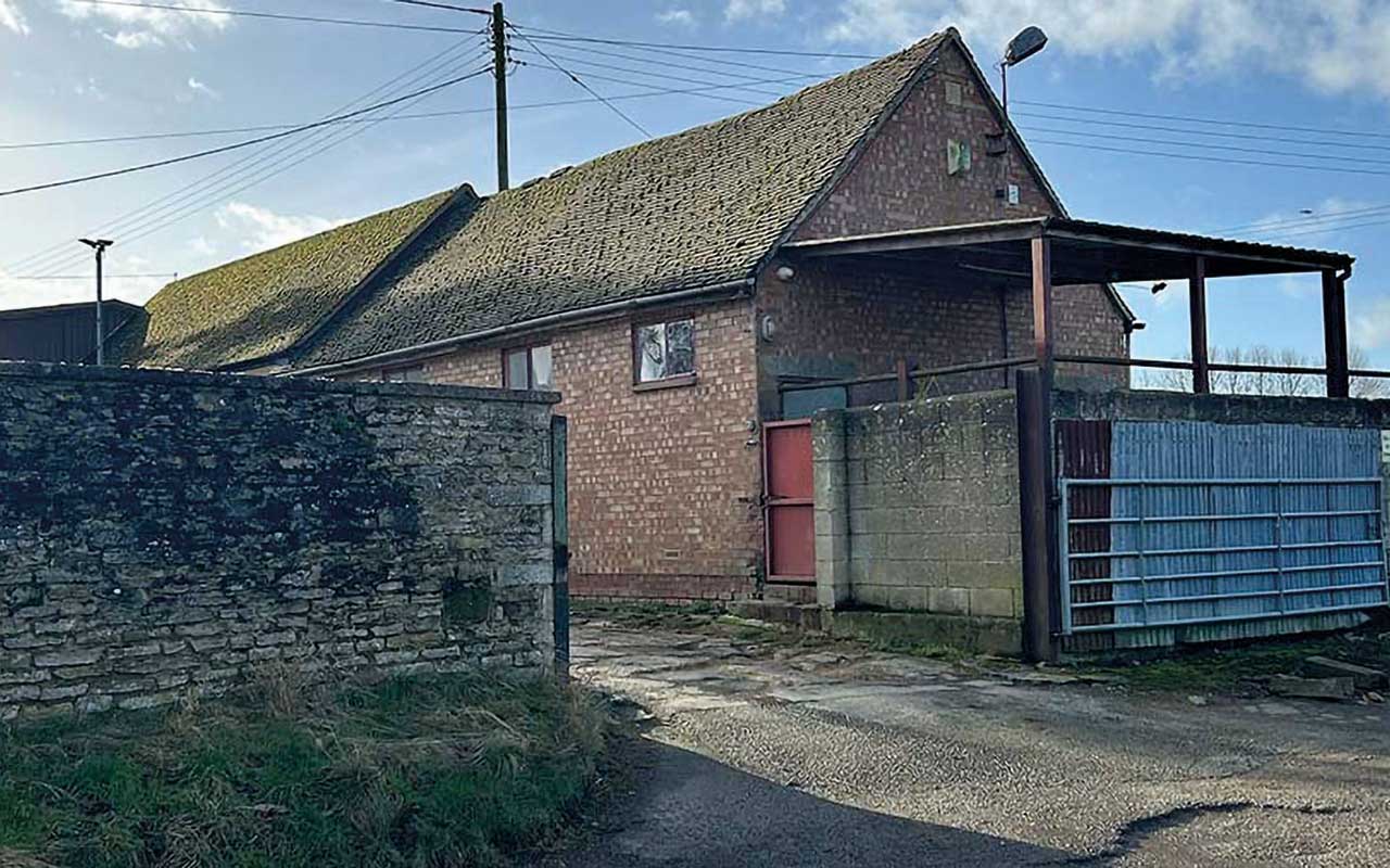 Long Compton abattoir 