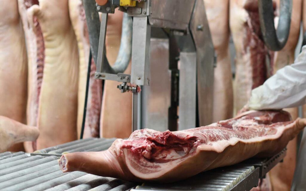 Pork butchery