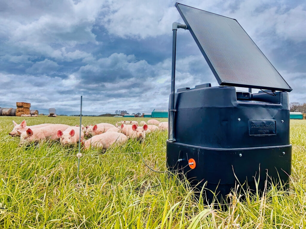 Contented to launch solar powered electric fence at Cereals event