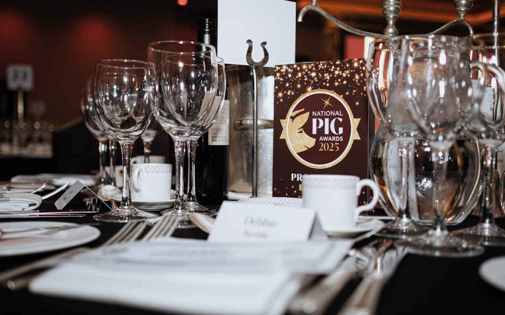 Awards table