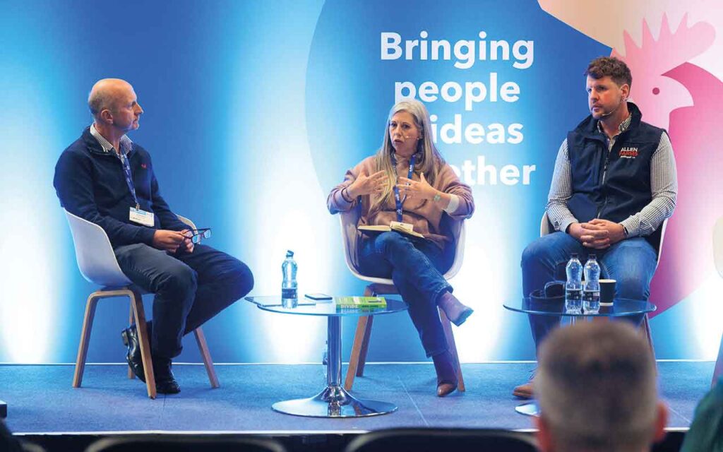 Speakers at the British Pig and Poultry Fair