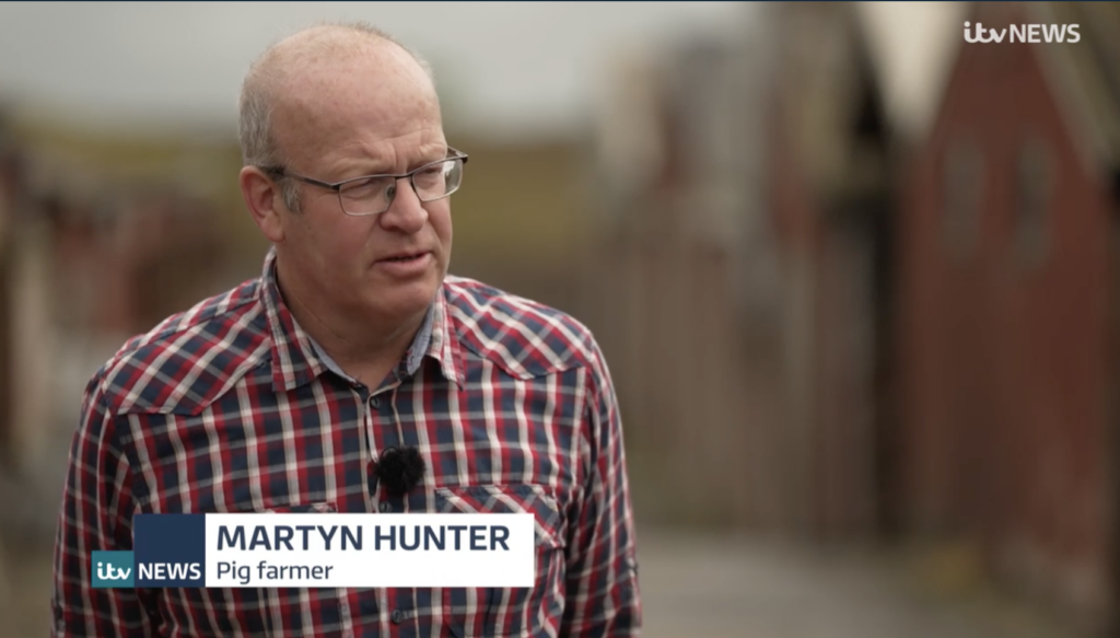 Cumbria’s last independent pig farmer quits the industry