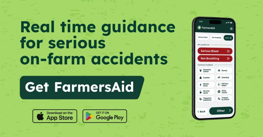 New app aims to help response to farm accidents