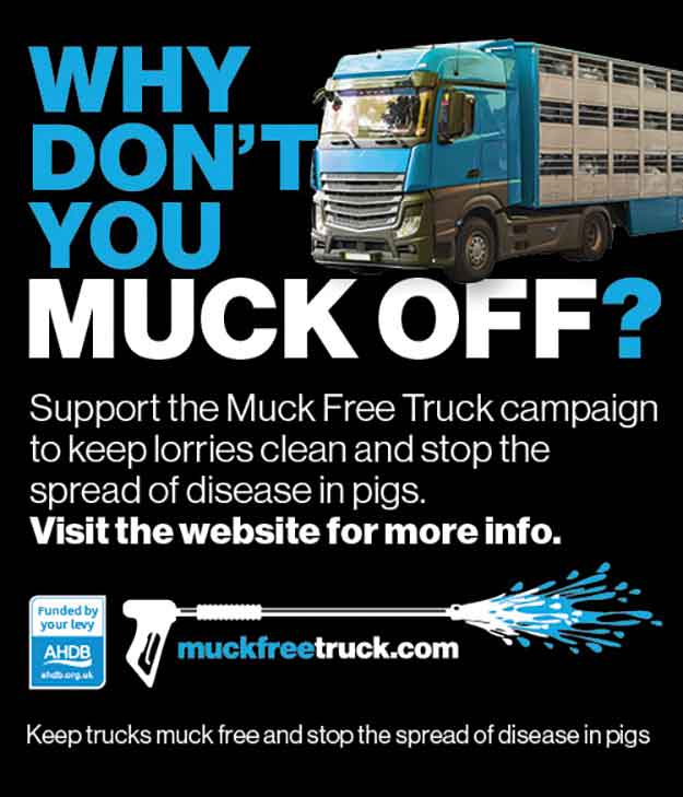Muckfreetruck poster