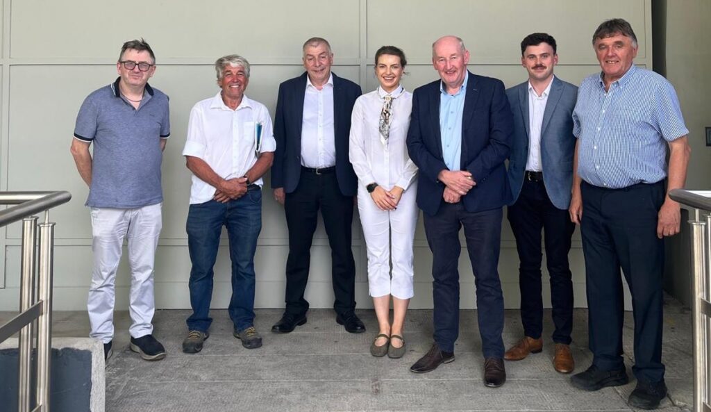 UFU and IFA meet in Dublin to discuss market turmoil, ASF risk and environmental regulation