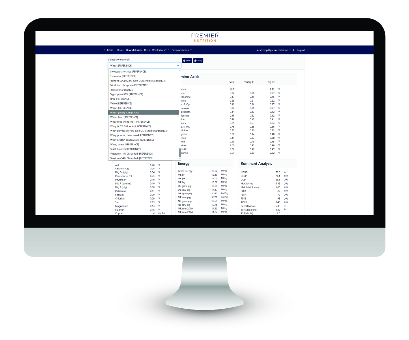 Premier Nutrition enhances Atlas online platform - Pig World