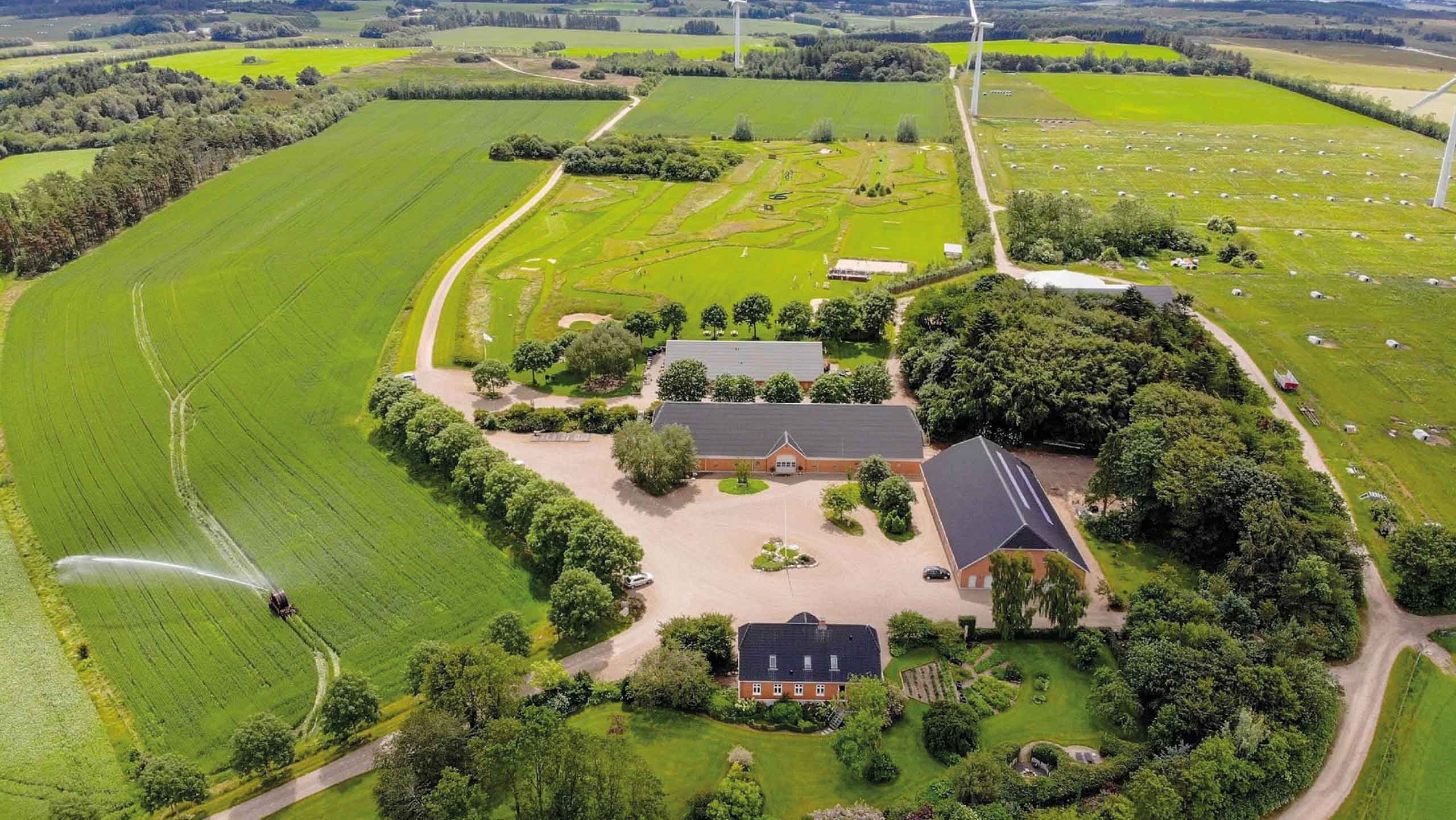 Emil Madsen's farm 