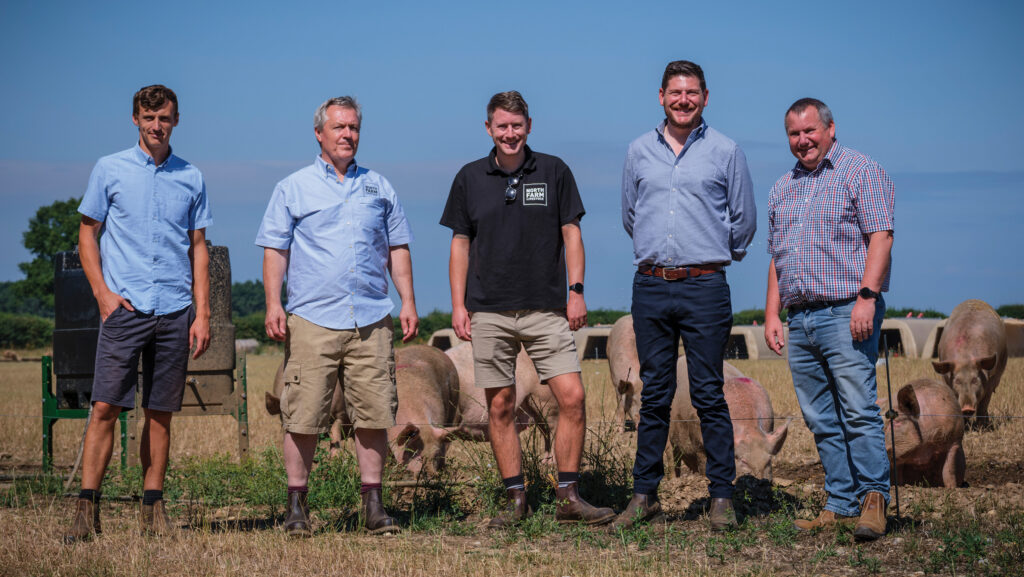 NFL wins 2026 Farmers Weekly Pig Farmer of the Year award