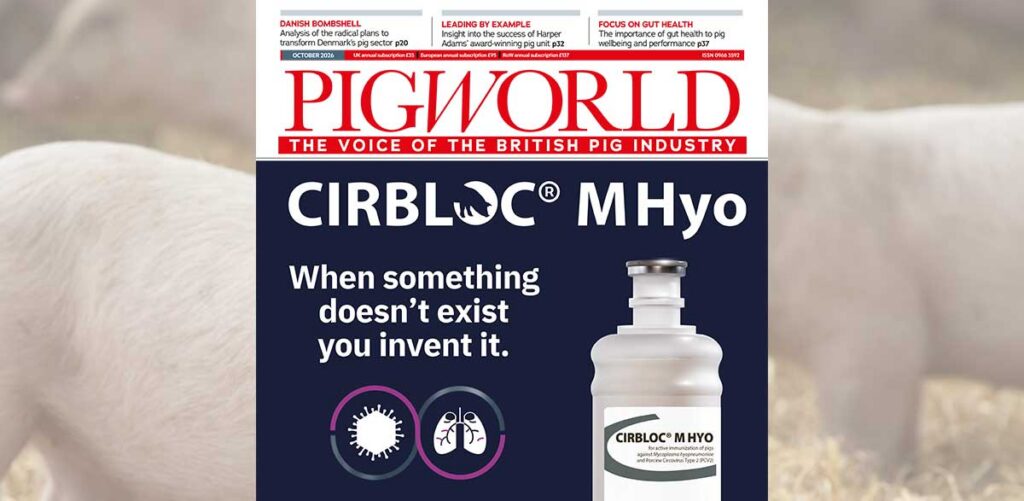 October 2026 issue of Pig World now available
