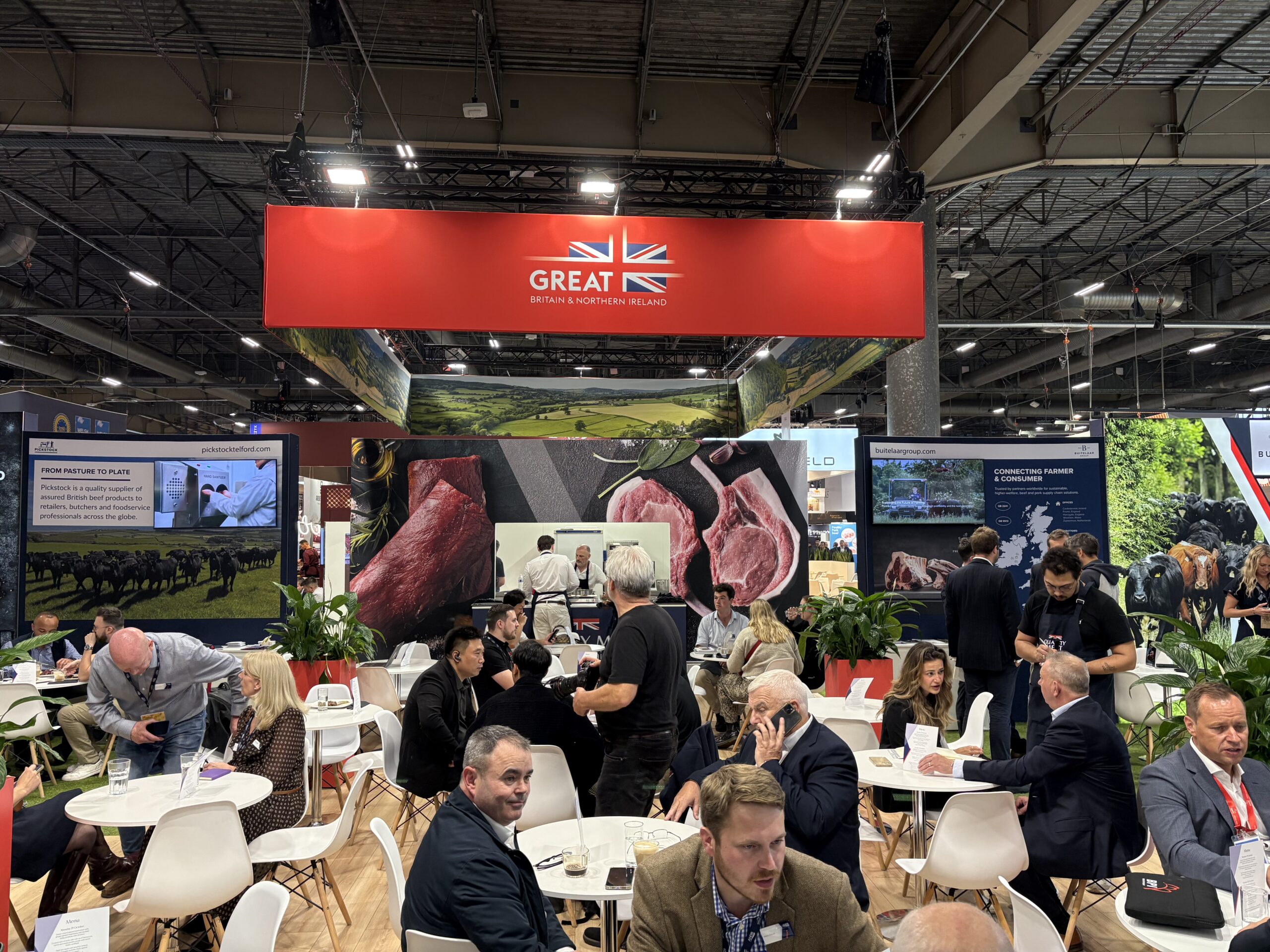 British red meat showcased at SIAL event in Paris - Pig World