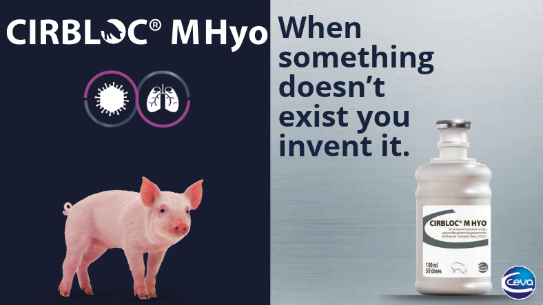 Healthy lungs, Healthy Performance: Protecting pig performance with Cirbloc® M Hyo and Ceva Lung Program